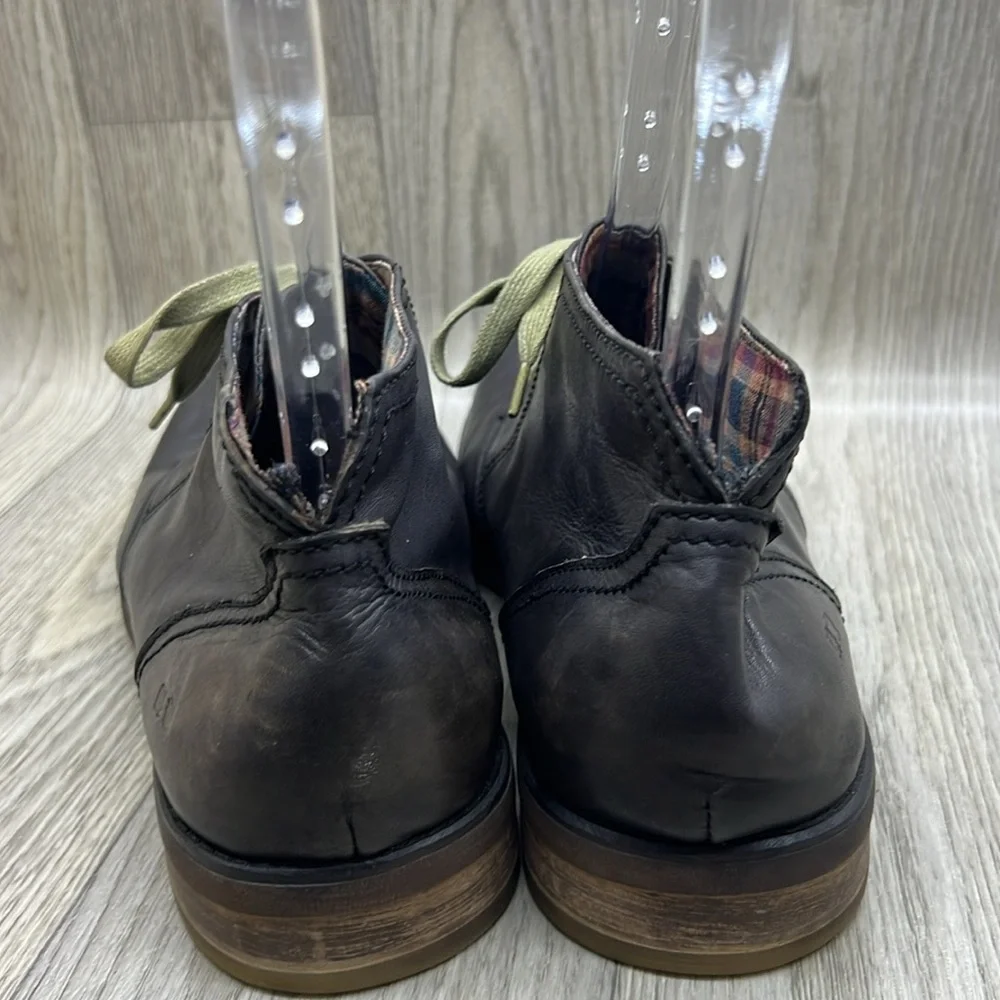 BED|STU  Chukka Laced Up Boots